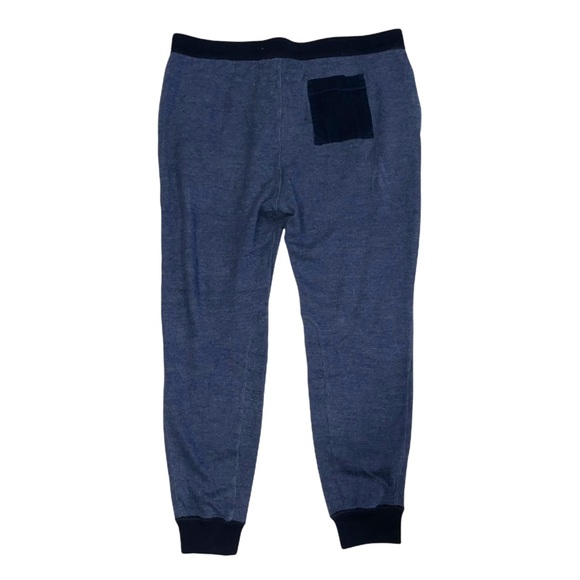 Abercrombie & Fitch Men’s XL Blue Jogger Sweatpants - Picture 2 of 7